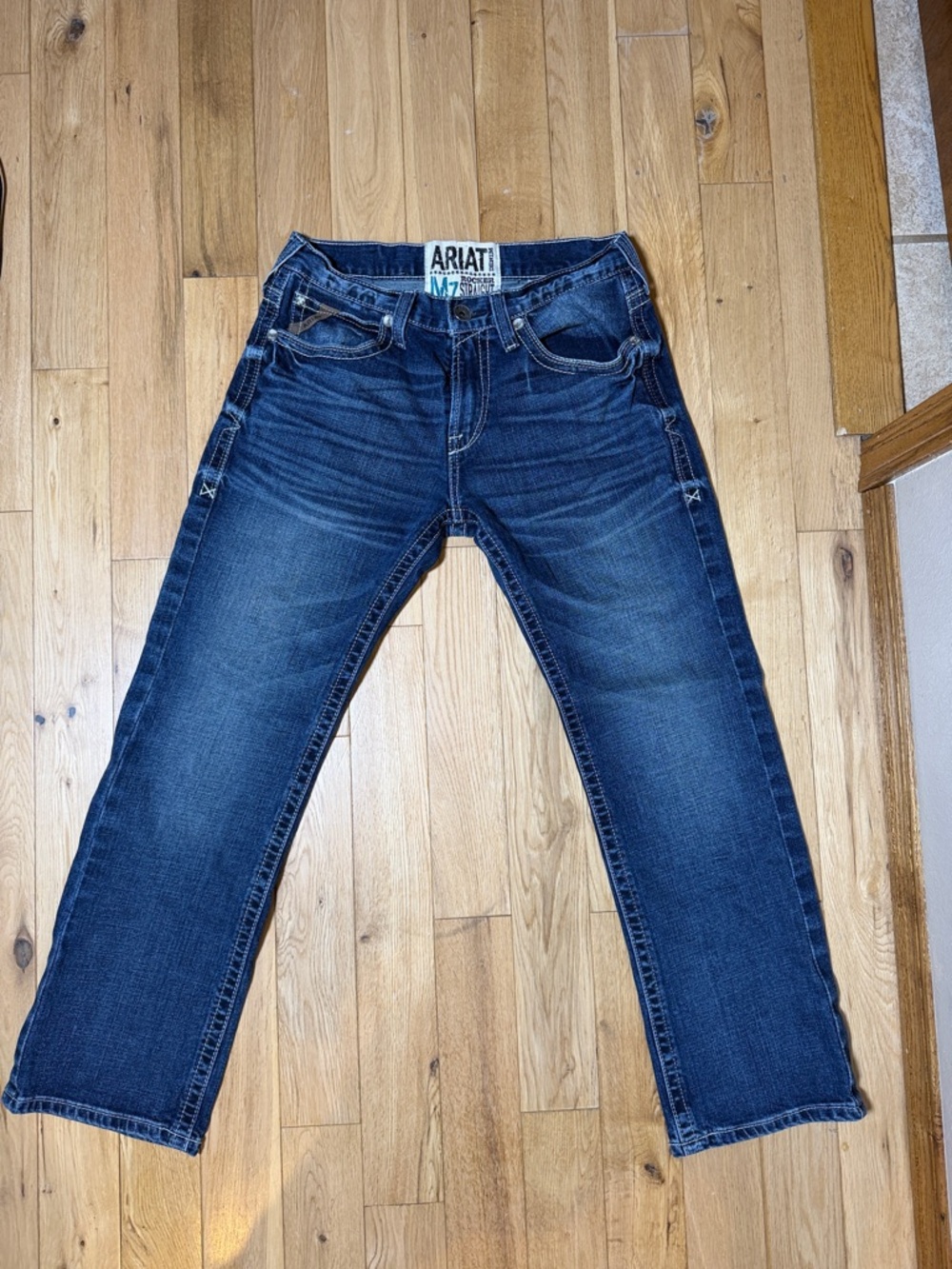 Ariat Men's M7 Rocker Straight Jeans 32/30